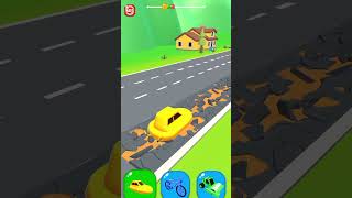 Shapeshifting 🏎️ Level  Lets Transform 🚙🚁🚂shorts indipe [upl. by Ultan874]