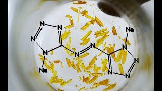 Making Sodium 55AzoTetrazole From 5Atz [upl. by Firooc]