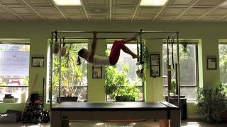 Pilates QC Cadillac Monkey Bars [upl. by Niccolo]