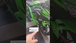 Modenas Ninja 250 VS Yamaha R25 [upl. by Sibeal]