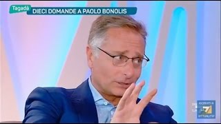 Dieci domande a Paolo Bonolis [upl. by Evelina]