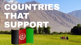 🇦🇫 Top 10 Countries that Support Afghanistan  Includes Pakistan Turkey amp USA  Yellowstats 🇦🇫 [upl. by Attenov]