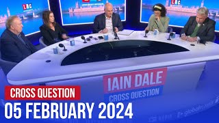 Cross Question with Iain Dale 0502  Watch again [upl. by Harbot306]