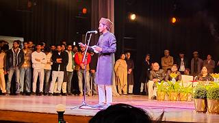 Aligarh Mushaira  Kennedy Auditorium AMU [upl. by Oicor912]