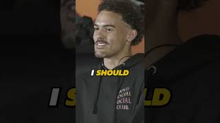 Trae Young FEELS Disrespected By Team USA [upl. by Gillie]