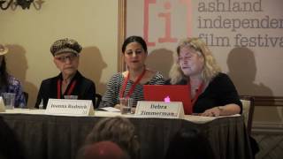 AIFF2016 TalkBack Women Make Indie Movies April 9 2016 [upl. by Nerret246]