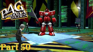 Persona 4 Golden  Part 50 Robots of Destruction [upl. by Riancho499]