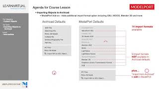 Importing Objects into Archicad [upl. by Hiller]