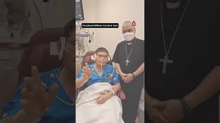 Singapore priest Father Christopher Lee recovering in hospital after stabbing attack [upl. by Nalaf469]