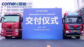 CORNEX’s first batch of 400MWh large container for energy storage power station start delivery [upl. by Dinsmore801]