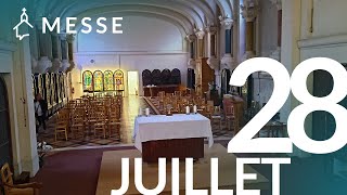 🔴 EN DIRECT  Messe du 28 juillet 2024 – Le Jour du Seigneur [upl. by Ilime]