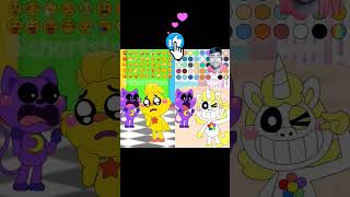 LALALA Emoji Challenge😆 Poppy Playtime Chapter 3 short trending funny [upl. by Seebeck]