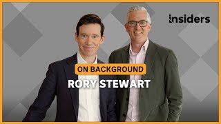 Insiders On Background Rory Stewart on Trump the Teals and dead cats in politics  ABC News [upl. by Niai949]