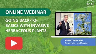 Going back to basics with invasive herbaceous plants [upl. by Whitcomb851]