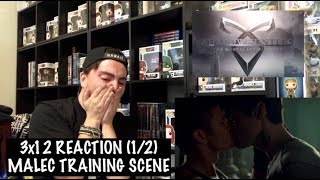 SHADOWHUNTERS  3x12 ORIGINAL SIN REACTION 12 [upl. by Aek287]