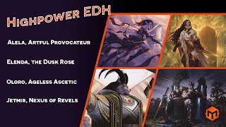 Highpower EDH  Alela V Elenda V Oloro V Jetmir [upl. by Seraphim]