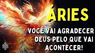 ÁRIES ♈ DEMOROOU😱 A VOLTA POR CIMA🚀VOCÊ VAI AGRADECER A DEUS PELO QUE VAI ACONTECER🌠É SORTE DE MAIS [upl. by Odeen]