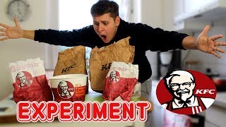 Eine Woche nur KFC ESSEN 😱🍗  SELBSTEXPERIMENT NIE WIEDER😒 [upl. by Onateag799]