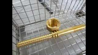 Ultrasonic Cleaning of Brass Components [upl. by Akinal]