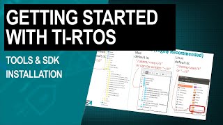 Getting Started with TIRTOS Chapter 1—toolsSDK installation [upl. by Aurthur786]