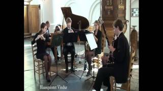 L Thuille  Sextet in Bes groot  I Allegro moderato gespeeld door Blaasquintet Vindur [upl. by Arfihs282]