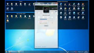 How To Put MSNWLM Onto The Tray Icon Bar On Windows 7 [upl. by Rasure25]