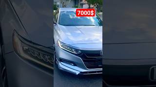 Honda7000 Авто з США Спад на авто на аукціонах Америки Купити авто из США автоизсша cars [upl. by Etnovad]