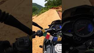 Solo ride to Bhundol 5ksubscriber ns200 solorider solo offroad [upl. by Nnire]