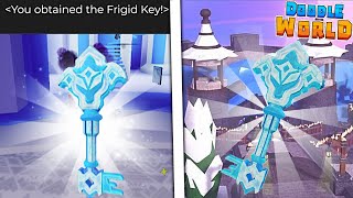 How To Get the Frigid Key 5th Key  Doodle World [upl. by Decrem]