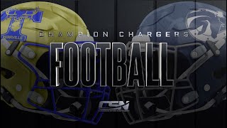 2021 Charger Football  Tivy Antlers vs Boerne Champion Chargers [upl. by Enelehs]