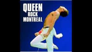 Queen Live Rock Montreal  10 Now Im Here [upl. by Nahshu]