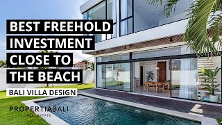 Kedungu Beach Bali Villa Tour 🏄‍♂️ Incredible Freehold Surf Pad NonHosted Tour [upl. by Durant]