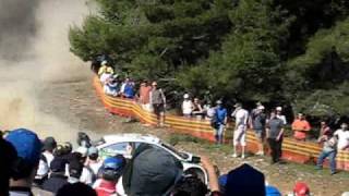 WRC Acropolis Rally 2007  SS Ag Theodoroi [upl. by Amato]