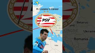 Hirving Lozanos career🇲🇽 [upl. by Raynard316]