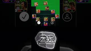 Xabi Alonso Secret Formation For Best Counter Attack in eFootball 24 😮‍💨 efootball shorts viral [upl. by Clymer291]