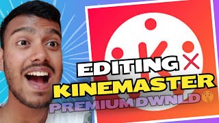 KINEMASTER LATEST VERSION MD DWLD KARLO 🔥  HOW TO EDIT IN KINEMASTER PRO [upl. by Anitak210]