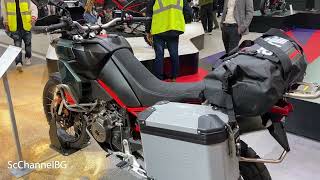 Aprilia Tuareg 660 2025 World Premiere  EICMA 2024 [upl. by Service801]