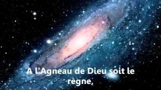 A lAgneau de Dieu with lyrics [upl. by Mercola]