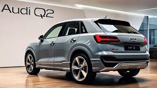 All New 2024 Audi Q2 sline  FIRST LOOK Exterior amp Interior [upl. by Yde]