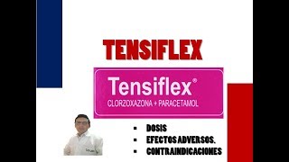 TENSIFLEXPARA DOLORES MUSCULARES POR ESTRÉS CALAMBRES CONTRACTURAS [upl. by Miner]