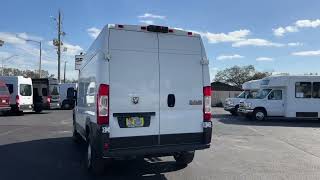 2017 Ram ProMaster 1500 High Roof 136quot WB Cargo VanONLY 16k Miles 9412142231 [upl. by Leuqer934]