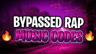 BYPASSED RAP MUSIC CODES  IDS JULY 2024 ALL WORKING [upl. by Ahsieka]