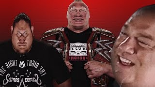 YTP BRORB SESNAR amp SAMOA JOJ TALK SHISH WWE [upl. by Leslie]