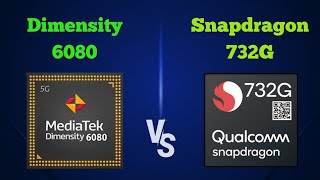 Dimensity 6080 vs Snapdragon 732G 💥thetechnicalgyan Snapdragon 732G vs Dimensity 6080 [upl. by Guthrey32]