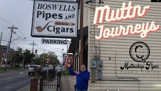 JM Boswells Pipes And Cigars  MuttnJourneys [upl. by Aralk696]