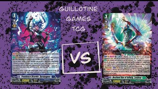 Cardfight Vanguard Baromagnes dark states vs Levidras stoichea locals tourney [upl. by Ysnat911]