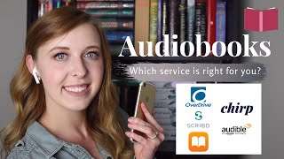 Audiobook Services  Reviewed [upl. by Euqinamod15]