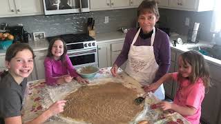 Grandma Josephine’s Croatian povitica nut bread Christmas tradition [upl. by Mcguire]