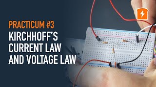 Practicum Kirchhoffs Current Law and Kirchhoffs Voltage Law [upl. by Inajna333]