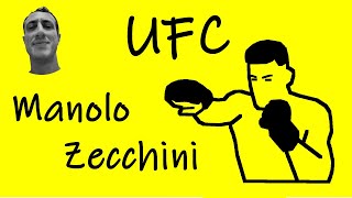 Manolo Zecchini opinione sincera sulla sua avventura in UFC [upl. by Lewis]